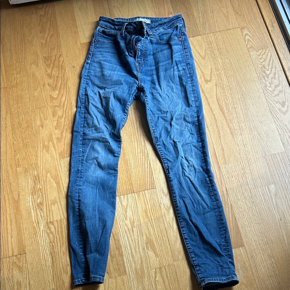 Madewell Classic Blue Jeans